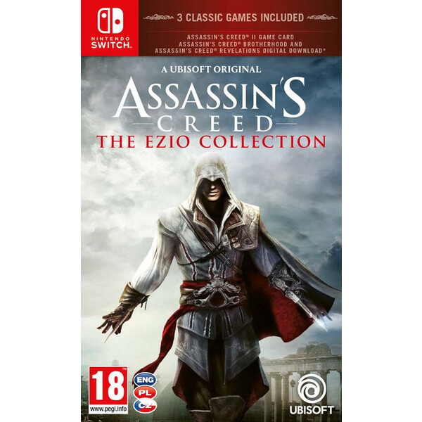 E-shop Assassin's Creed Ezio Collection (SWITCH)