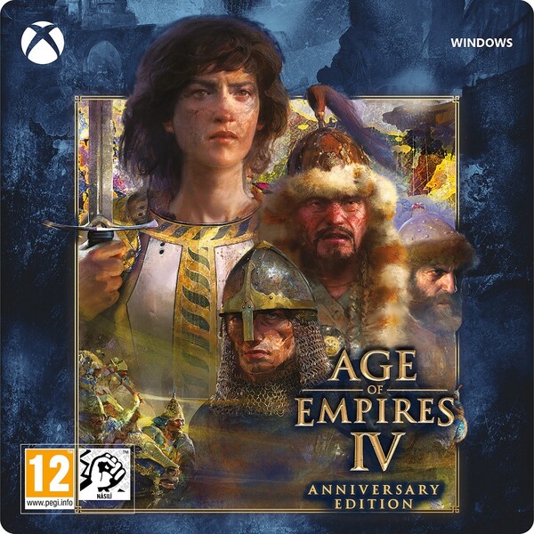 E-shop Age of Empires IV: Anniversary Edition (PC - Microsoft Store)