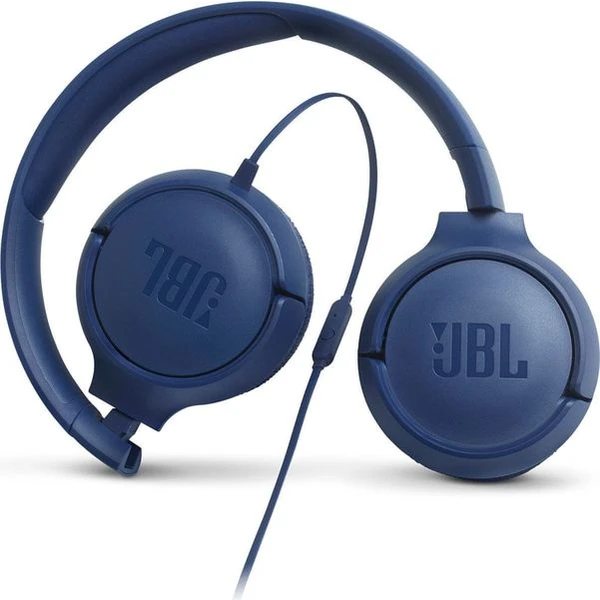 JBL TUNE 500 modrá - Slúchadlá - Obrázok XKF4000301