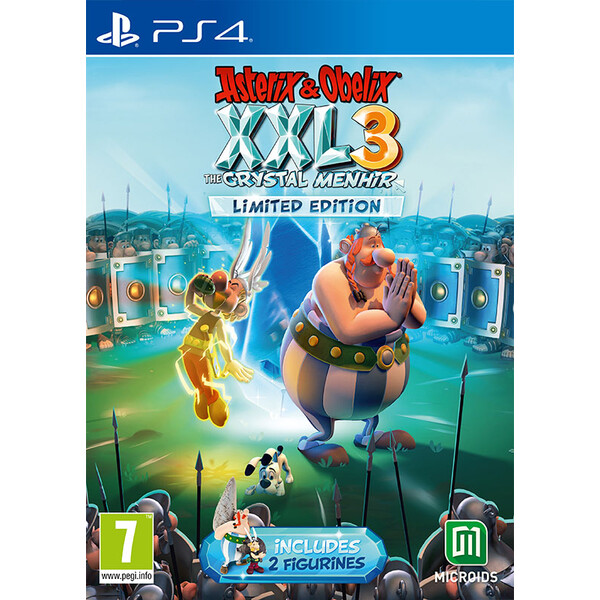 E-shop Asterix & Obelix XXL 3 - The Crystal Menhir (PS4)