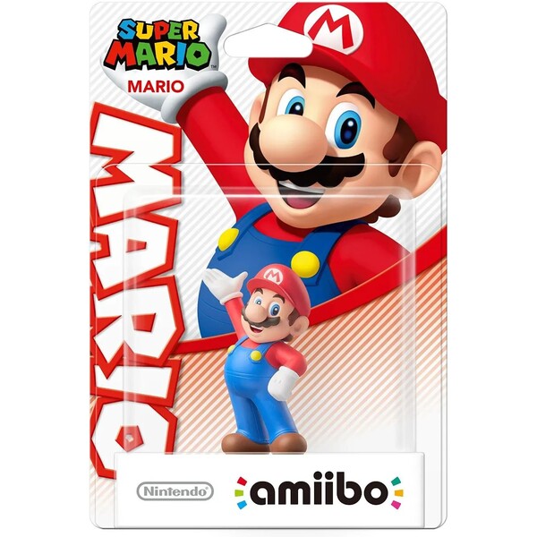 E-shop amiibo Super Mario - Mario