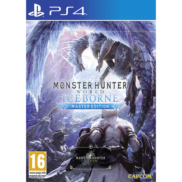 E-shop Monster Hunter World: Iceborne Master Edition (PS4)