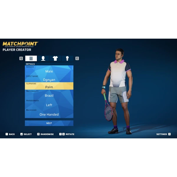 Matchpoint - Tennis Championships (Xbox One/Xbox Series) - Hry na Xbox One - Obrázok XLI8100501
