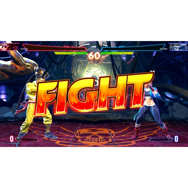 Street Fighter 6 Years 1-2 Fighters Edition (Code in Box) (Switch 2) - Hry na Nintendo Switch 2 - Obrázok XLIF000N01
