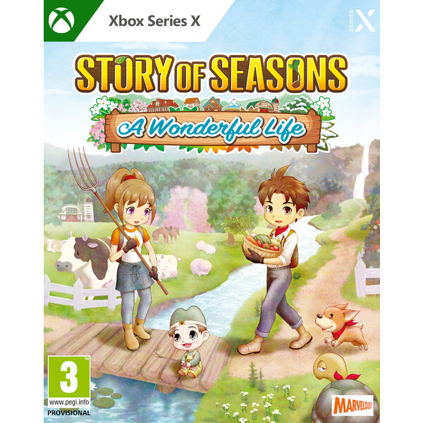 E-shop Story of Seasons: A Wonderful Life (Xbox Series X)