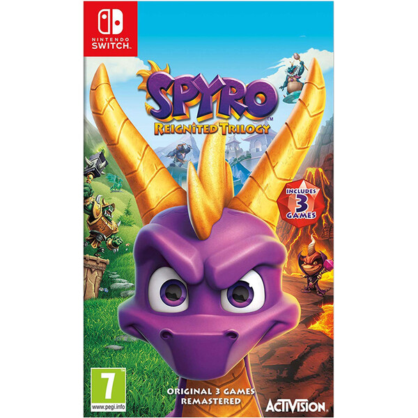 E-shop Spyro Trilogy Reignited (SWITCH)