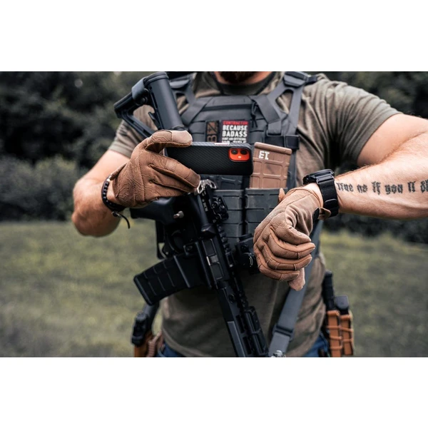Tactical MagForce Aramid Kryt pre Samsung Galaxy S24 Ultra čierny - Puzdra - Obrázok XP92000N01