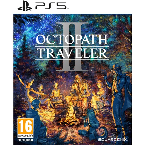 E-shop Octopath Traveler II (PS5)
