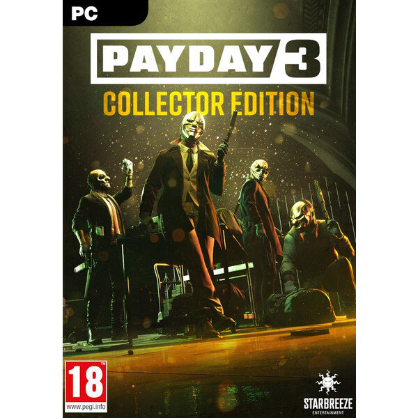 E-shop Payday 3 Collector's Edition (PC)