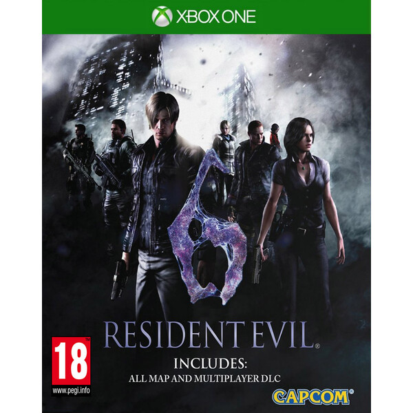 E-shop Resident Evil 6 (Xbox One)
