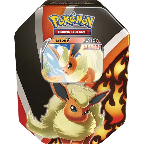 Pokémon TCG: Eevee Evolutions Tin - Pokémon karty - Obrázok XSDLF00101
