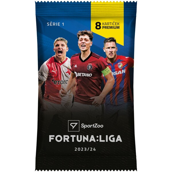 E-shop Futbalové karty SportZoo Premium Balíček FORTUNA:liga 2023/24 - 1. séria