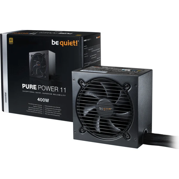 Be quiet! Pure Power 11 400W - Zdroje - Obrázok XZC4700301