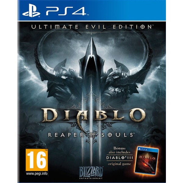 E-shop Diablo 3 Ultimate Evil Edition (PS4)