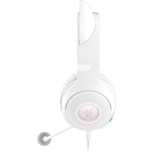 Razer Kraken Kitty V2 slúchadlá biela - Slúchadlá - Obrázok Y06F000L01