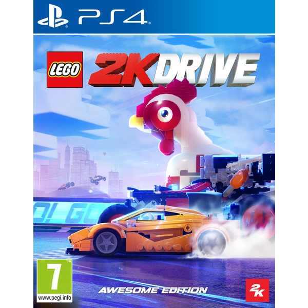LEGO Drive Awesome Edition (PS4) - Hry na PS4 - Hlavný obrázok