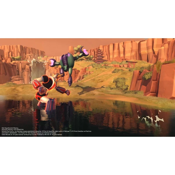UFO Robot Grendizer: Feast of the Wolves (Xbox One/Xbox Series X) - Hry na Xbox Series - Obrázok Y113G00101