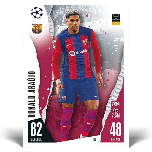 Futbalové karty Topps UEFA UCL MATCH ATTAX 23/24 - Mega Multipack - Futbalové karty - Obrázok Y196000701