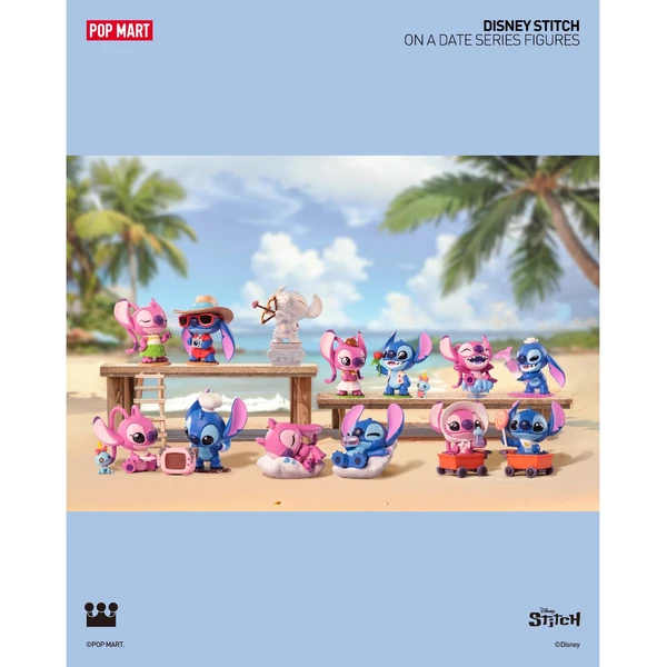 Disney Stitch on a Date Series - Figúrky - Obrázok Y1EF000L01