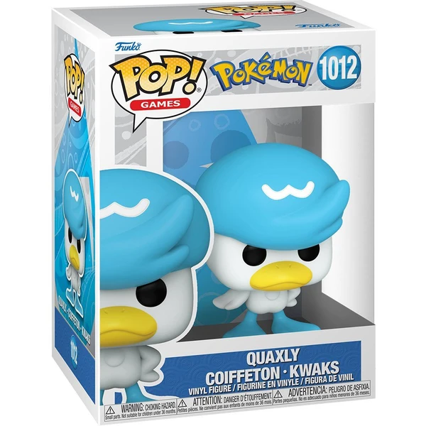 Funko POP! #1012 Games: Pokémon - Quaxly - Funko POP! - Obrázok Y1YB000K01