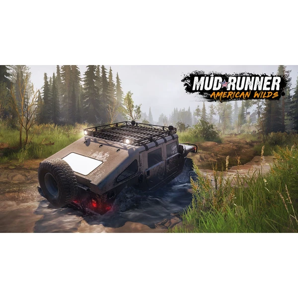 Mudrunner American Wilds Edition (Switch) - Hry na Nintendo Switch - Obrázok Y24F000J01