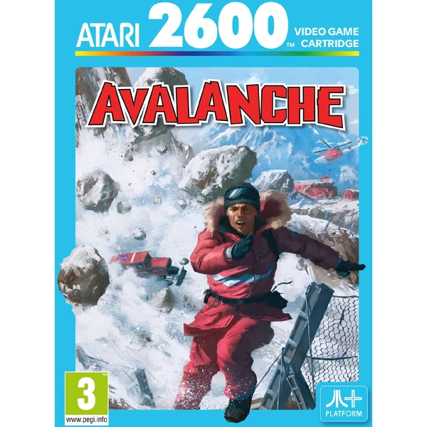 ATARI 2600 Avalanche (Atari) - Krabicové hry - Hlavný obrázok