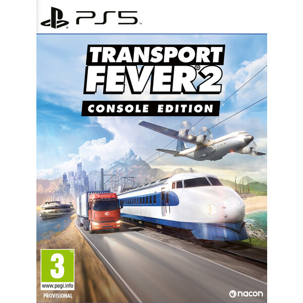 E-shop Transport Fever 2 Console Edition (PS5)