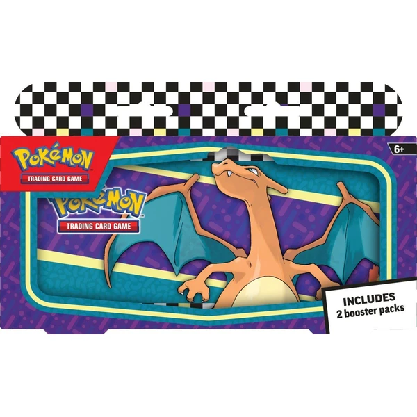 Pokémon TCG: Back to School 2024 - Peračník na ceruzky - Pokémon karty - Hlavný obrázok