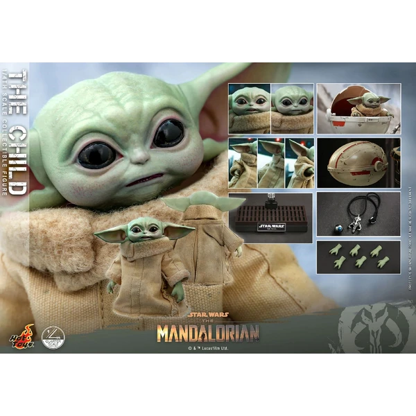 Hot Toys Star Wars - The Child Figure Scale 1/4 - Sochy a sošky - Obrázok Y2SO100501