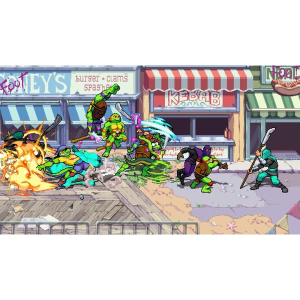 Teenage Mutant Ninja Turtles: Shredder's Revenge Ultimate Edition (Switch) - Hry na Nintendo Switch - Obrázok Y2UE000L01