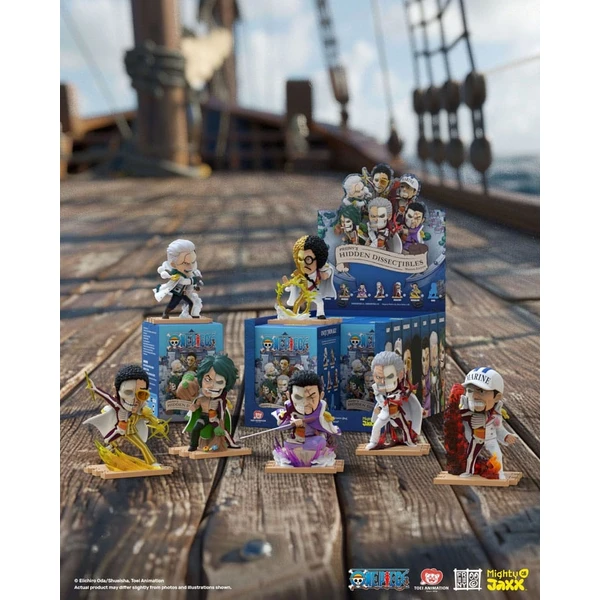 Blindbox figúrka Mighty Jaxx Freeny's Hidden Dissectibles One Piece Series 8 - Marines Edition - Figúrky - Obrázok Y35G000J01