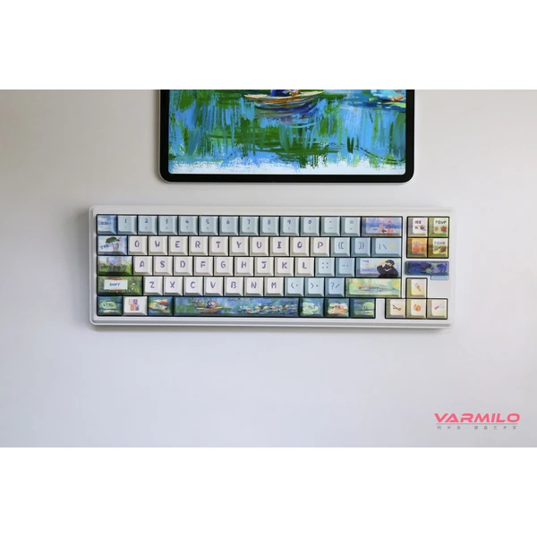 Varmilo Sword68 Kailh Prestige Voice (US) Monet - Klávesnice - Obrázok Y36F000L01