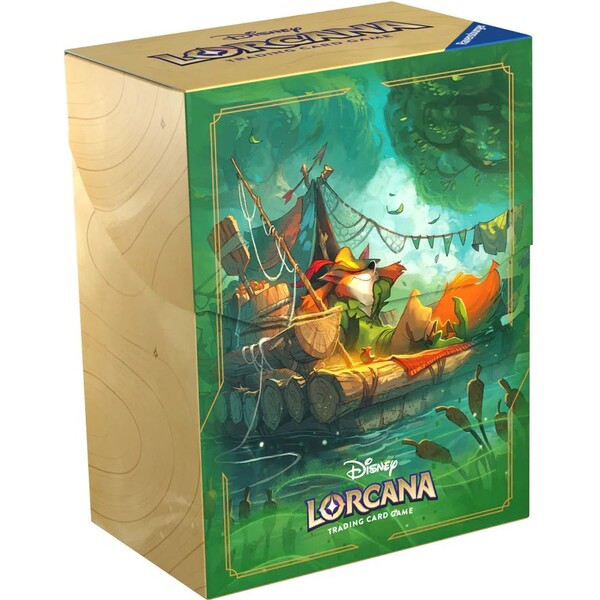E-shop Disney Lorcana: Ink Inklands - Deck Box Robin Hood