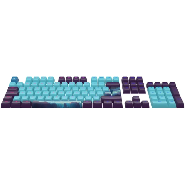 Dark Project - Night Sky Keycaps - Klávesnice - Obrázok Y4DD000P01