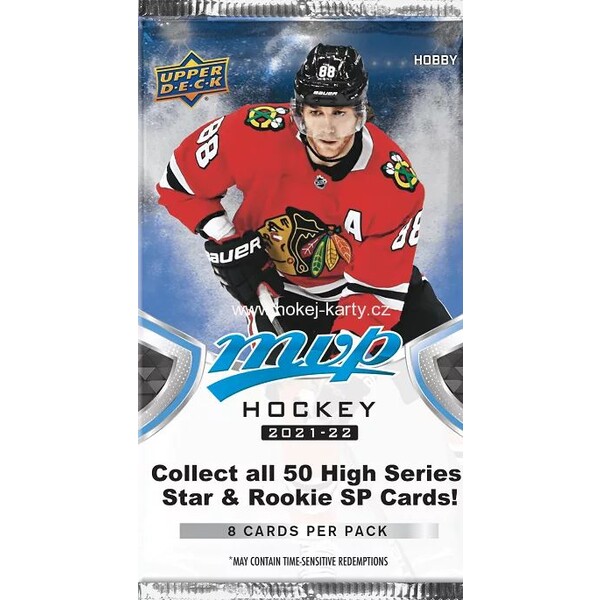 E-shop Hokejové karty Upper Deck - 21-22 MVP Hockey Hobby Balíček