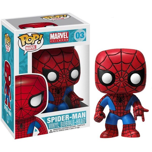 E-shop Funko POP! #03 Marvel: Comics Spider-Man