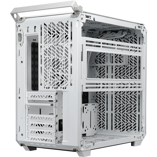Cooler Master Qube 500 Flatpack, biela - Počítačové skrine - Obrázok Y5U1000K01