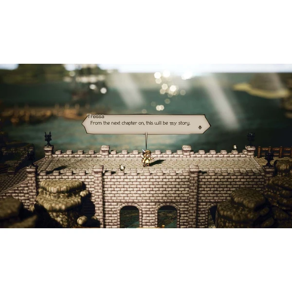 Octopath Traveler (Code in Box) (Switch) - Hry na Nintendo Switch - Obrázok Y5XD000N01