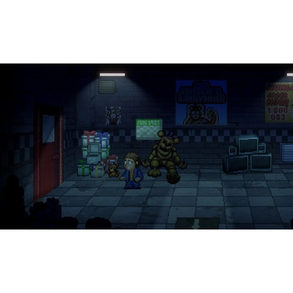 Five Nights at Freddy's: Into the Pit (PS5) - Hry na PS5 - Obrázok Y61D000K01