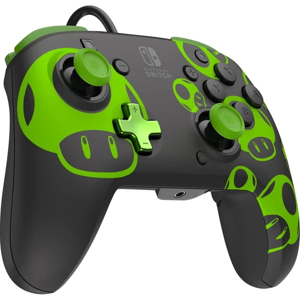 PDP Padwired Rematch drôtový ovládač GITD - Mario 1Up (Switch) - Herné ovládače - Obrázok Y6B6000O01