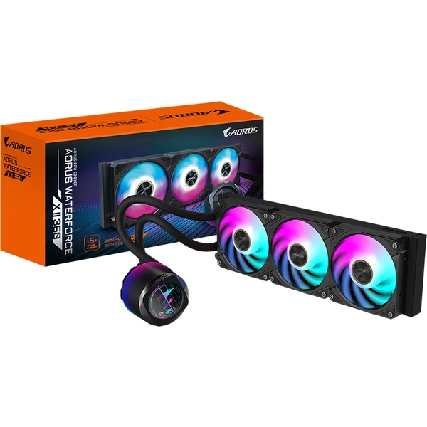 GIGABYTE AORUS WATERFORCE X II 360 - Chladiče - Obrázok Y6P4000P01