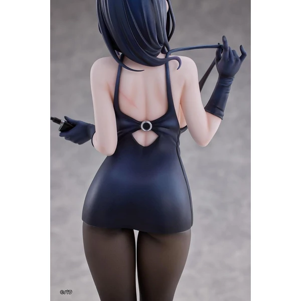 Soška Hanabee Original Character - Ishimi Yokoyama Black One-piece Dress (ilustrácia od Bara) 28 cm - Sochy a sošky - Obrázok Y74G000L01