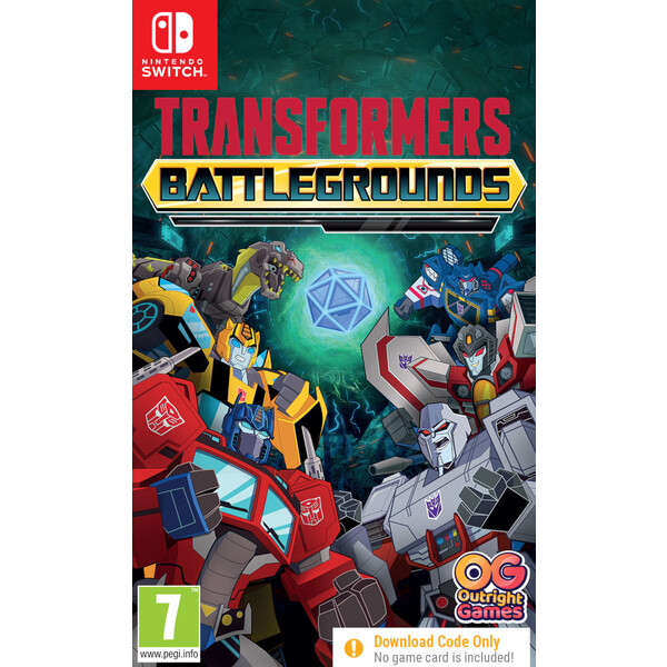E-shop Transformers: Battlegrounds (Code in Box) (Switch)