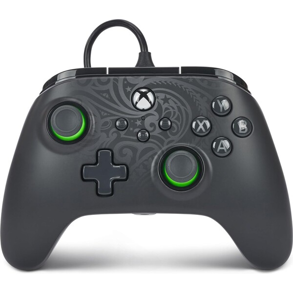E-shop PowerA Advantage drôtový herný ovládač Green Hint (Xbox Series X|S)