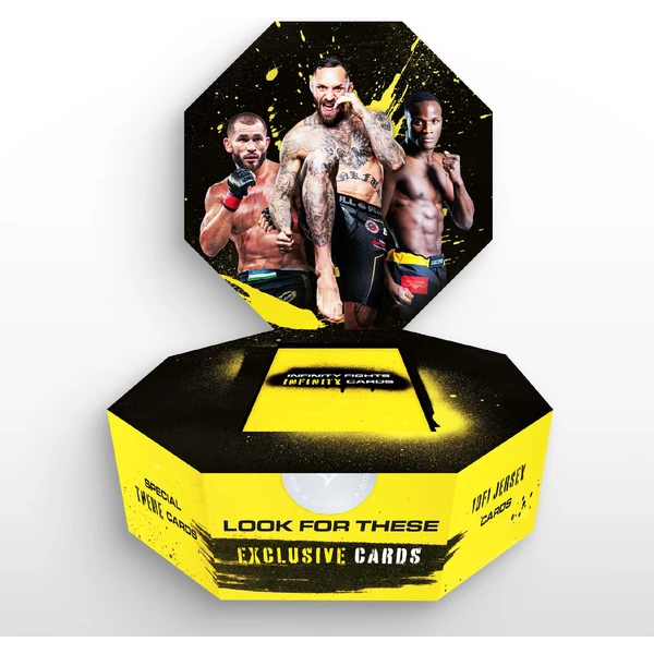 Exclusive box OKTAGON Infinity 2025 - MMA Oktagón karty - Obrázok Y7UF000P01