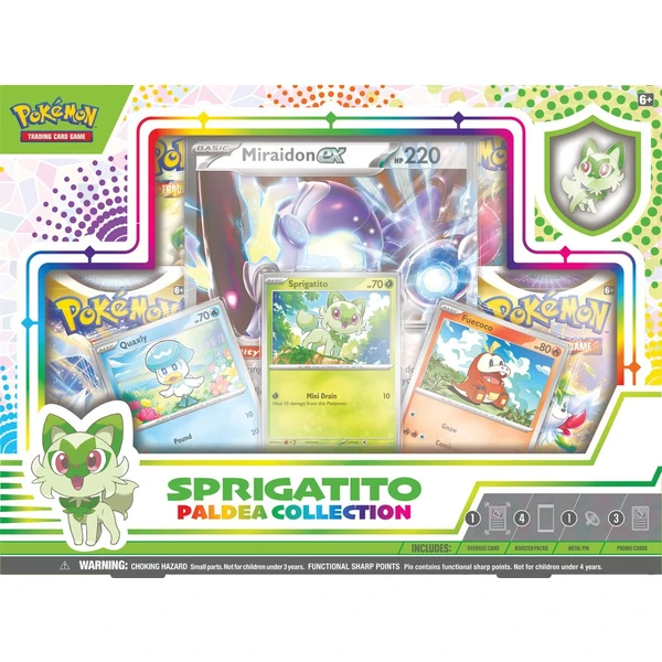 Pokémon TCG: Paldea Pin Collection - Pokémon karty - Obrázok Y7VZF00101