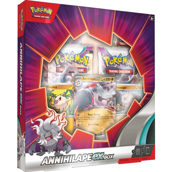 Pokémon TCG: Annihilape ex Box - Pokémon karty - Hlavný obrázok