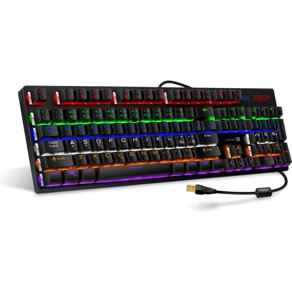 HW Mechanická klávesnica CONNECT IT NEO + - Klávesnice - Hlavný obrázok