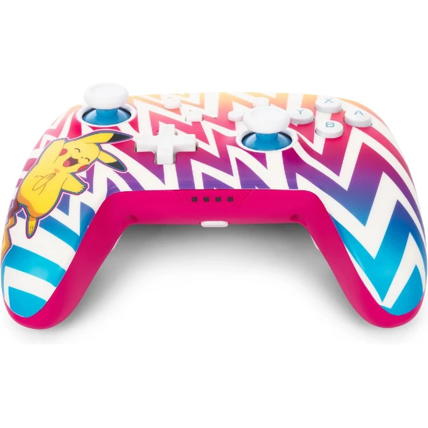 PowerA Enhanced bezdrôtový herný ovládač pre Nintendo Switch (OLED, Switch, Lite) Pikachu Vibrant - Herné ovládače - Obrázok Y8J5000P01