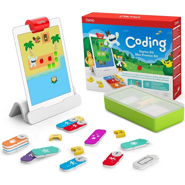 Osmo Coding Starter Kit Interaktívne vzdelávanie programovania hrou na iPad